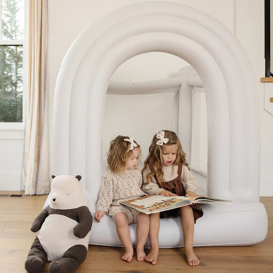 Mini Springkastelen Ella en Mina: Ultiem Speelplezier voor Je Kleintje!