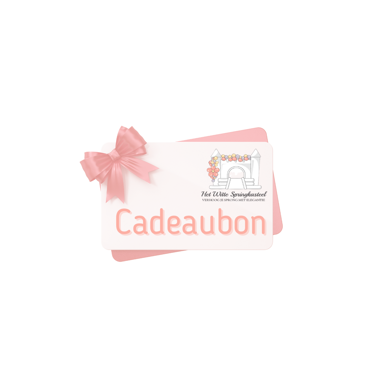 Cadeaubon - Het Witte Springkasteel