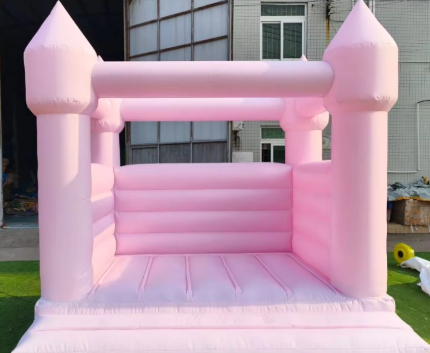 Nia 3x3 - Het Wonderkasteeltje (Roos/Pink)