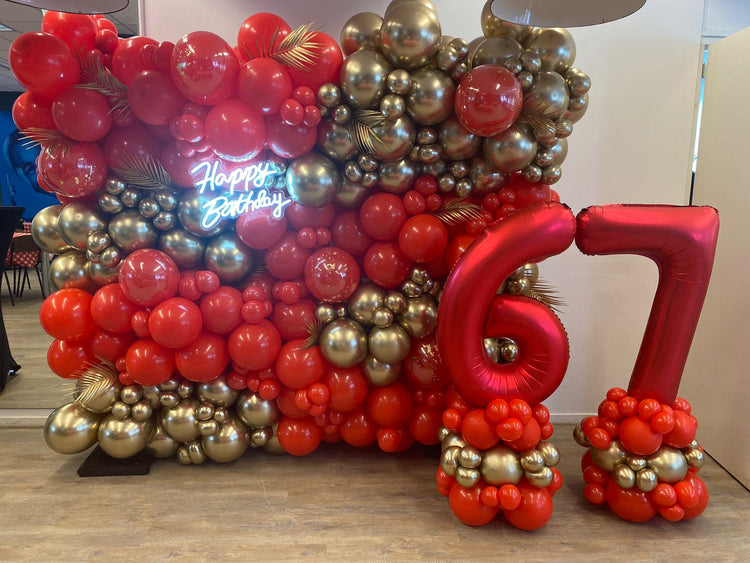 Ballon Backdrops