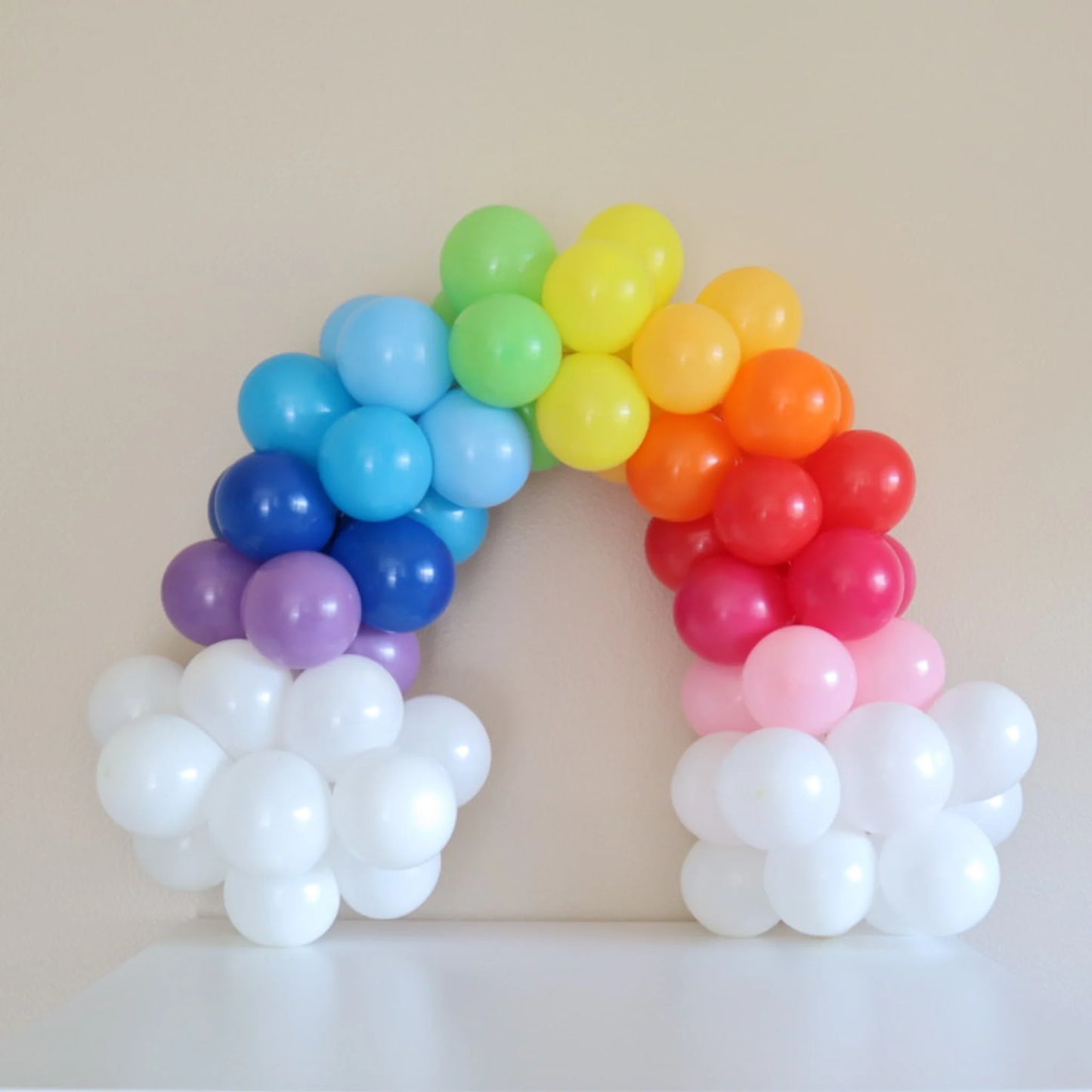 Mini Regenboog ballonnenboog