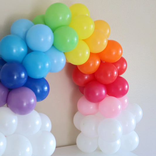 Mini Regenboog ballonnenboog