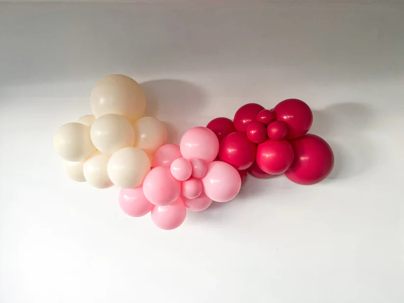 Ballondecoratie - Candy Pink